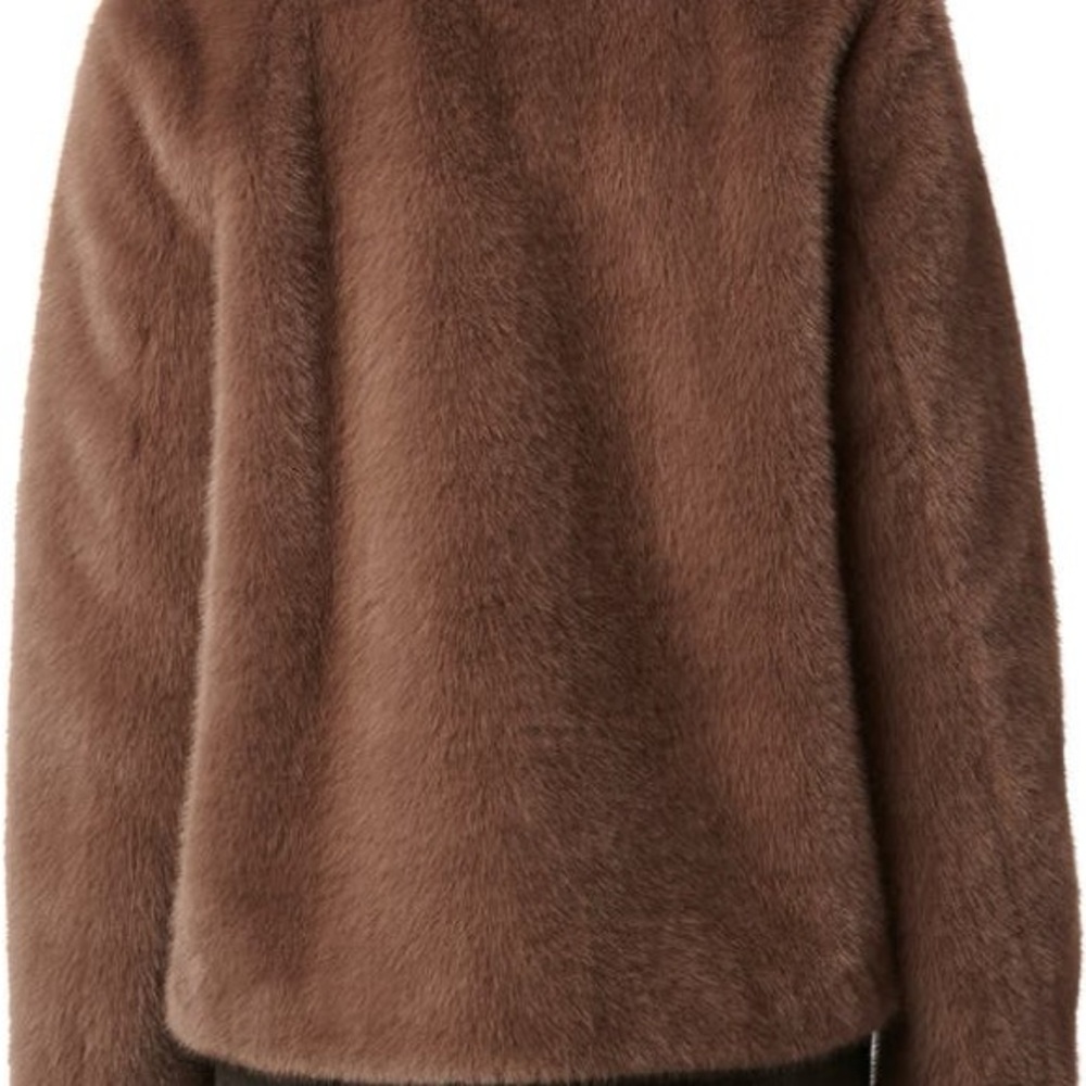 Bernardo Chocolate Teddy Jacket - image 2